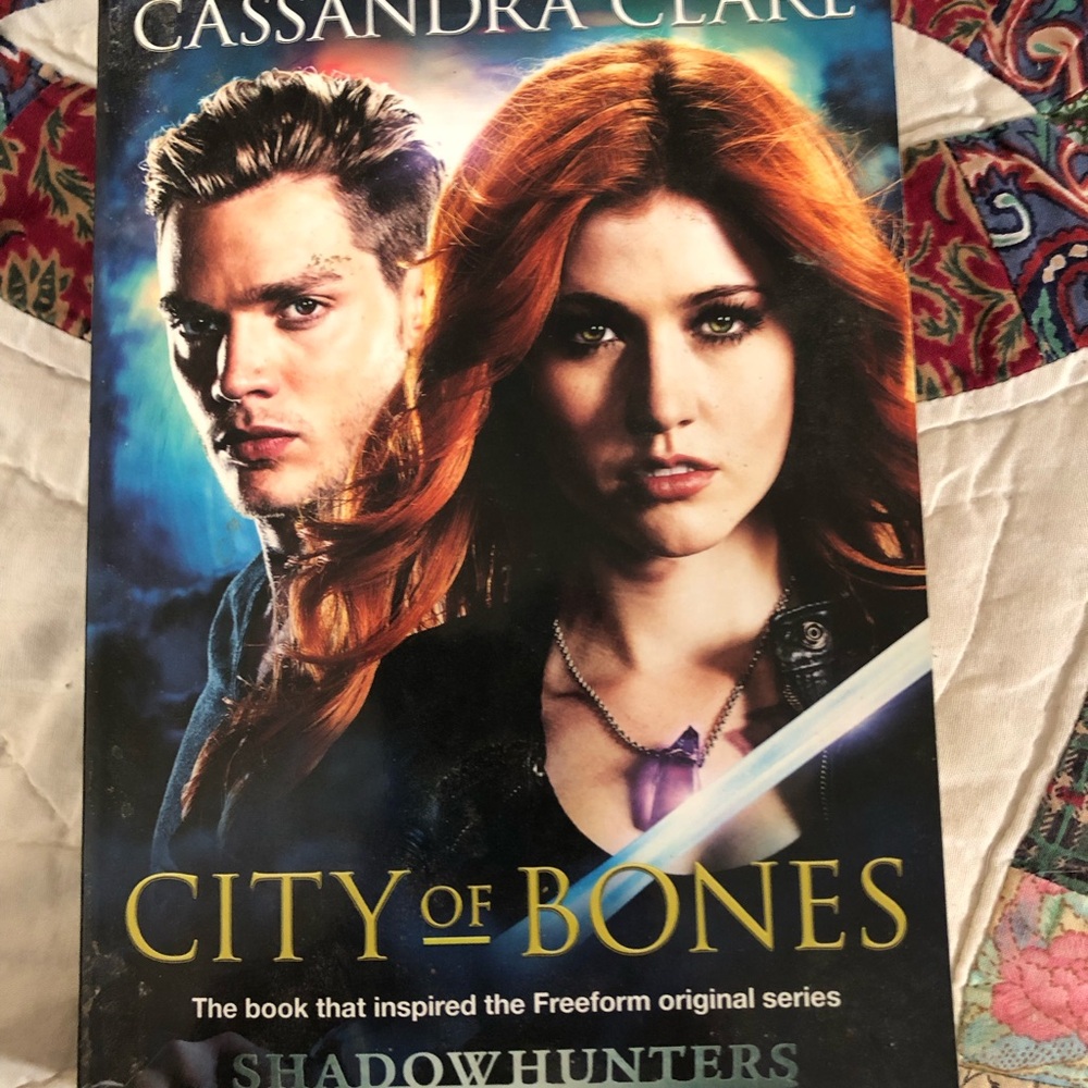 City of Bones Book TV Tie InCover